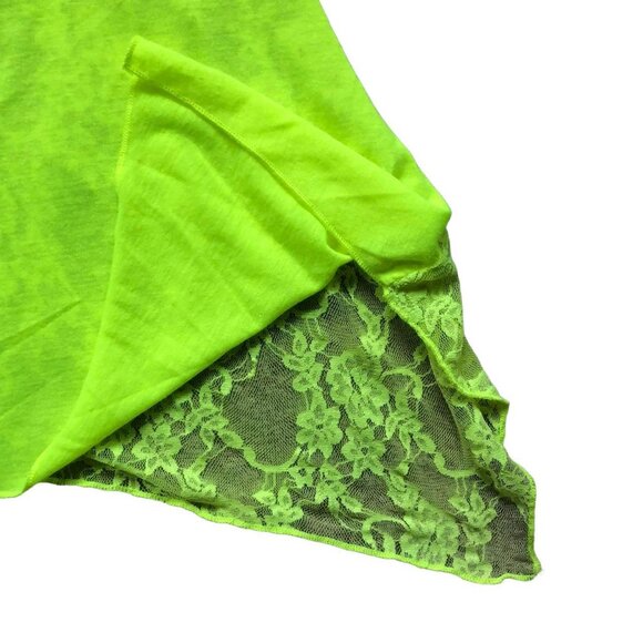 Punta Cana Lace Asymmetrical Tank - Picture 6 of 7